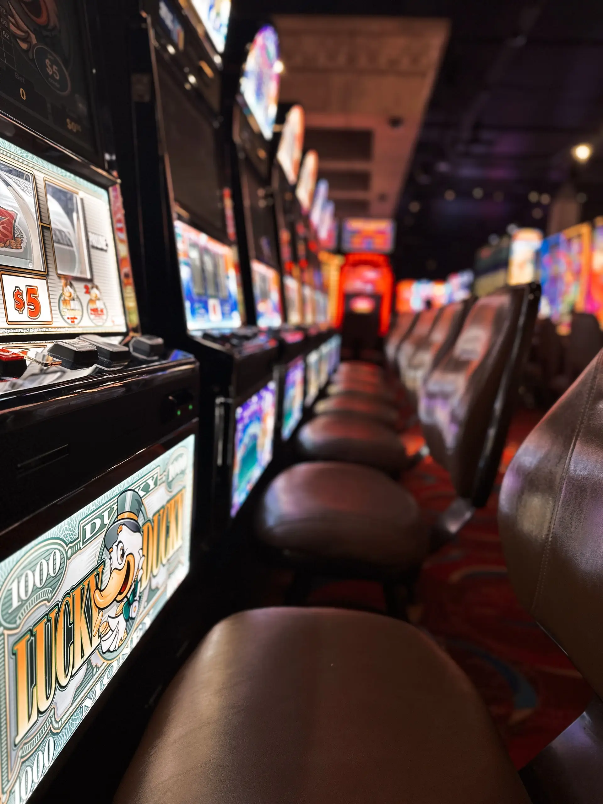 Modern Slot Machines