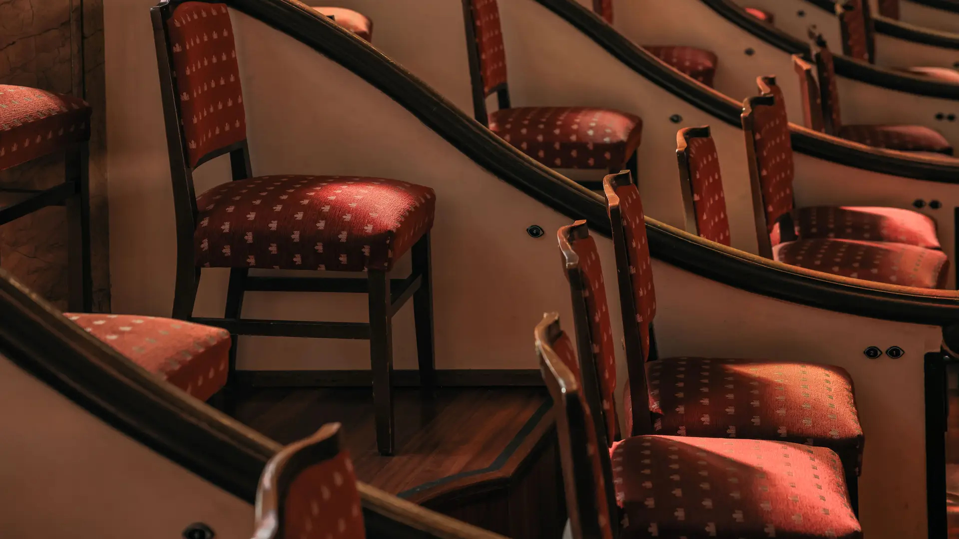 Auditorium seating