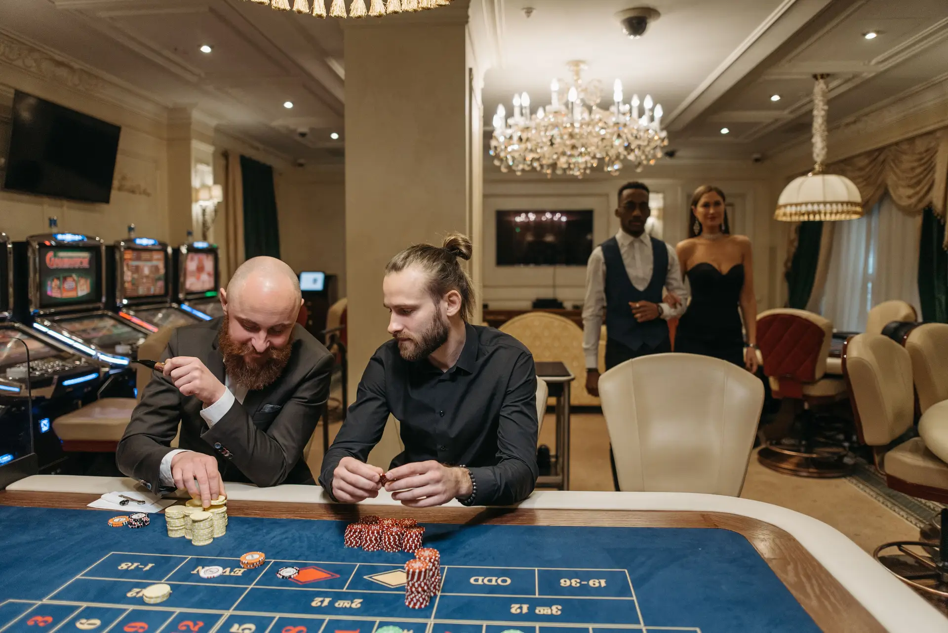 Roulette Wheel