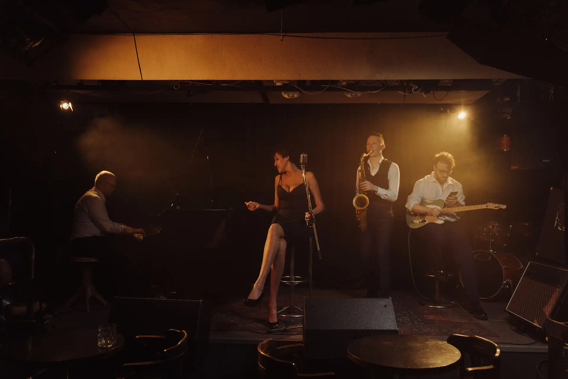 Vocal ensemble